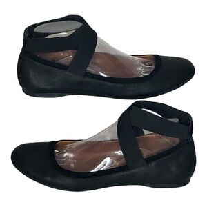 Style & Co. Womens Beaa Criss-Cross Front Ankle Strap Ballet Flats Size 7.5M